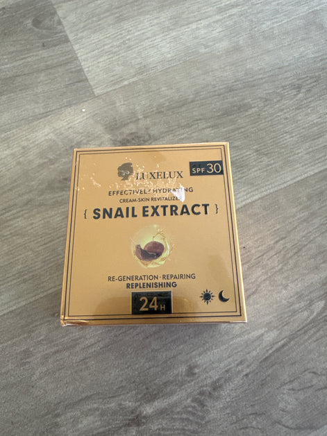 Guma krém pleťový zlatý snail