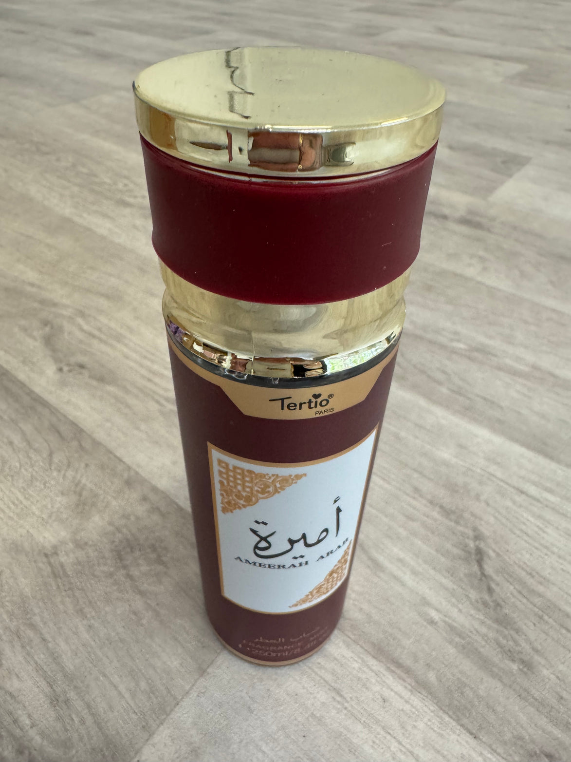 Tělová mlha Ameerah Arab arabská vůně