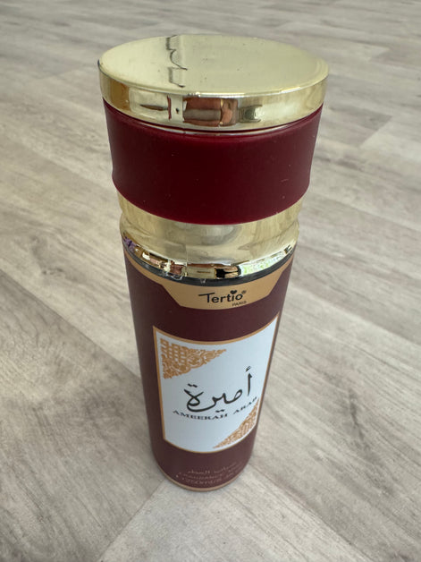 Tělová mlha Ameerah Arab arabská vůně