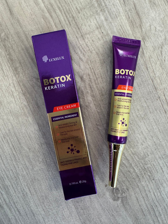 Oční krém BOTOX KERATIN