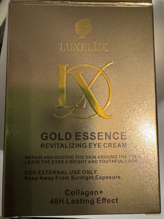 Gold oční Luxelux