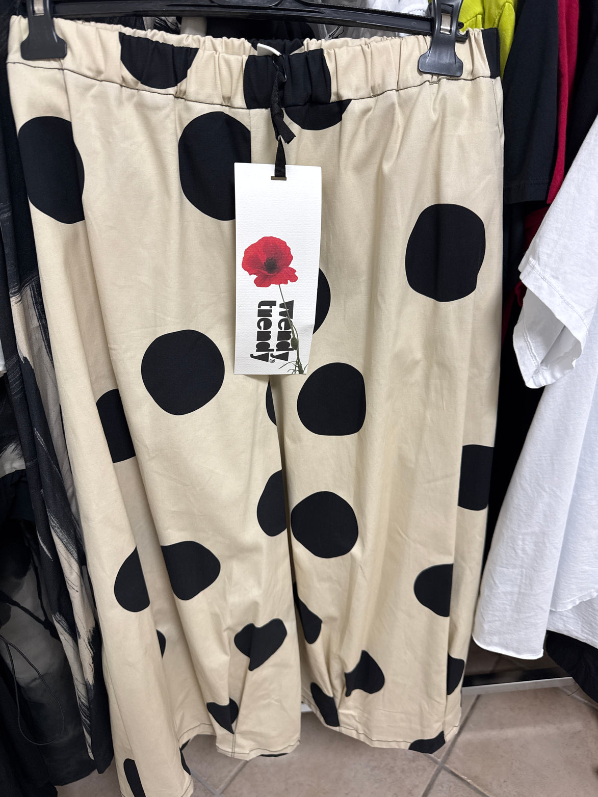Wendy trendy puntík kalhoty