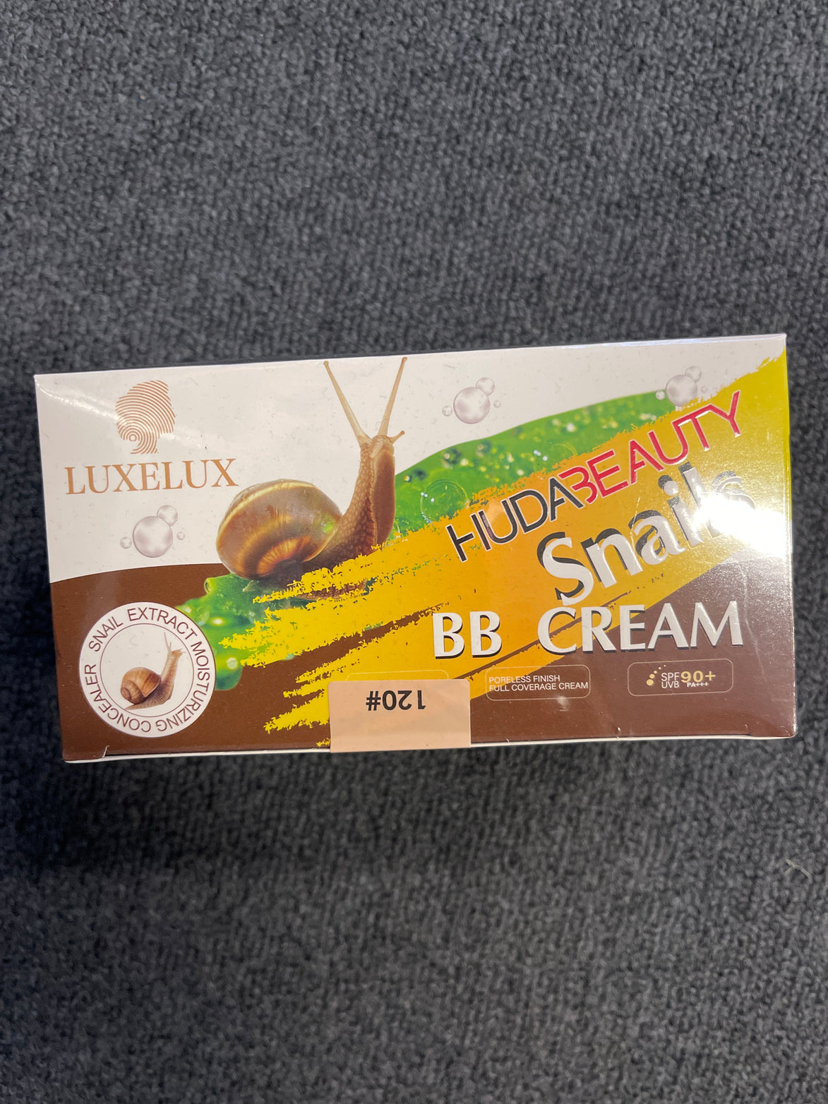 Luxelux BB krém odstín 120