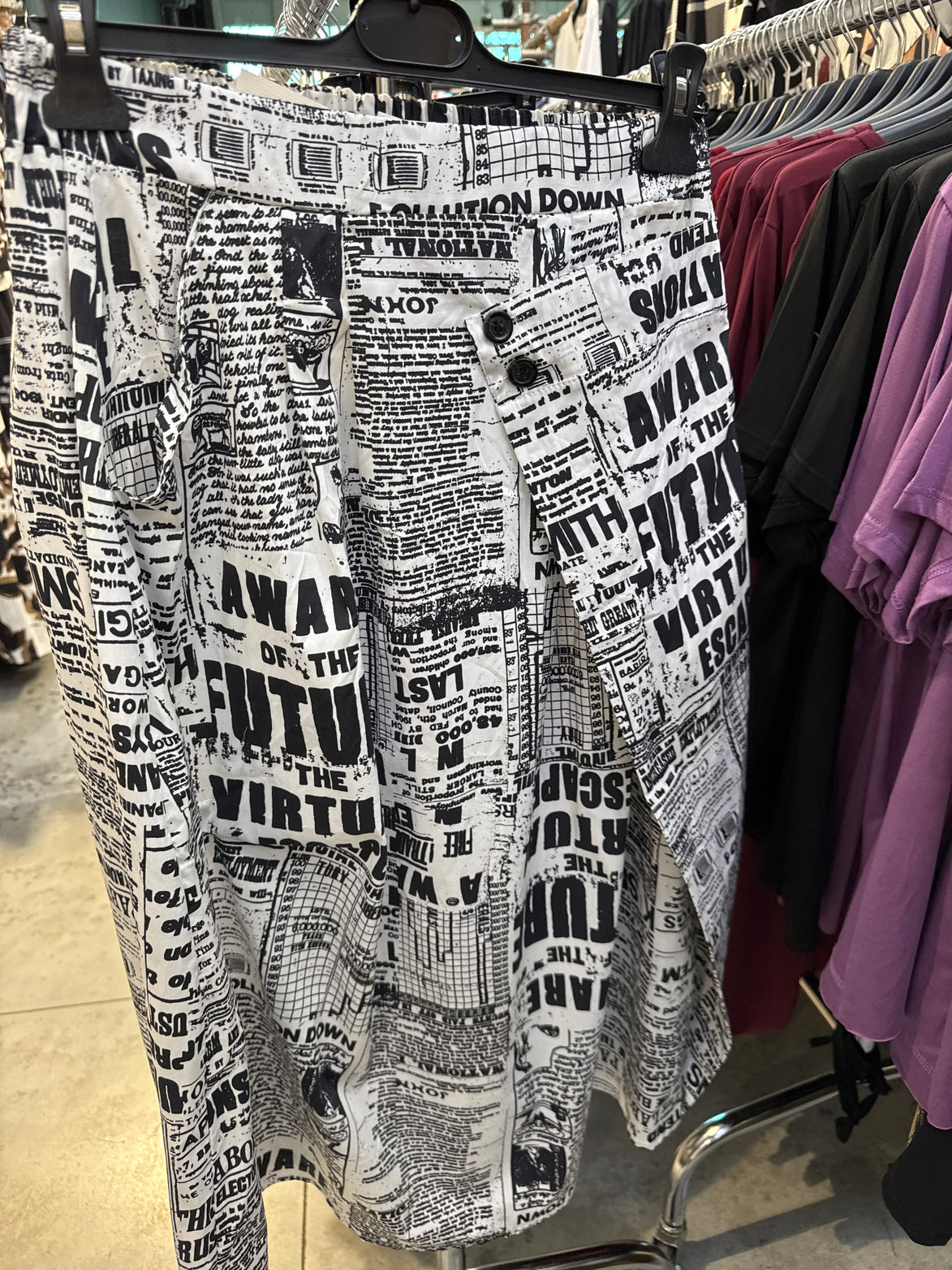 Sukně plátno