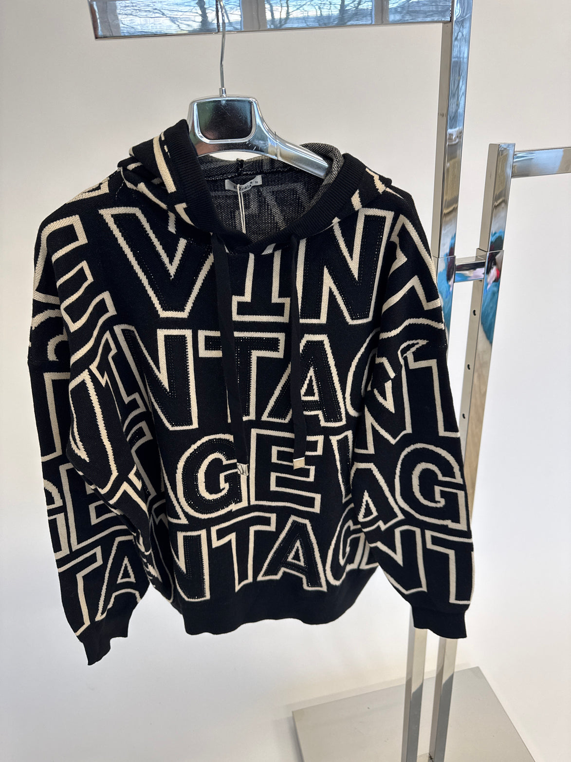 Svetr Vintage delší