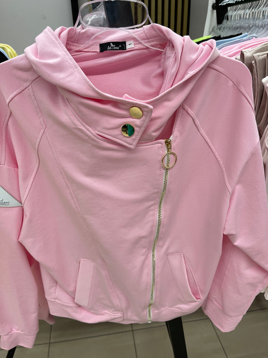Bunda růžová