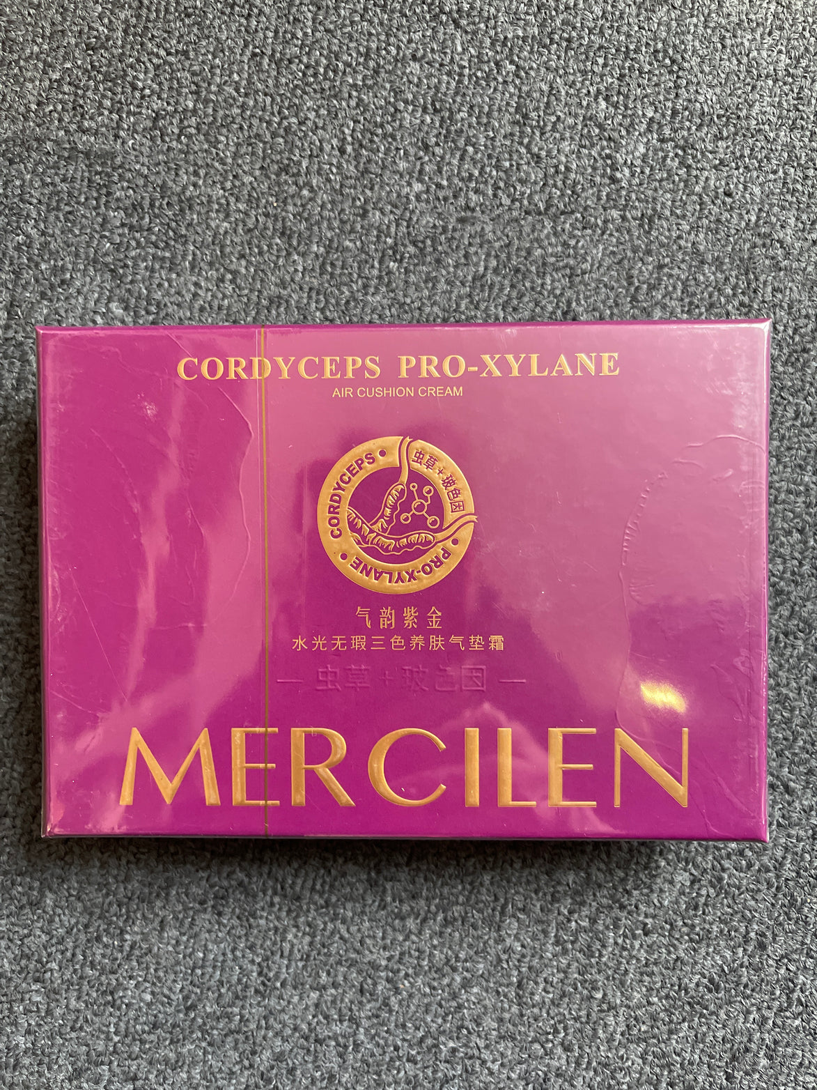 MERCILEN makeup cushion cream
