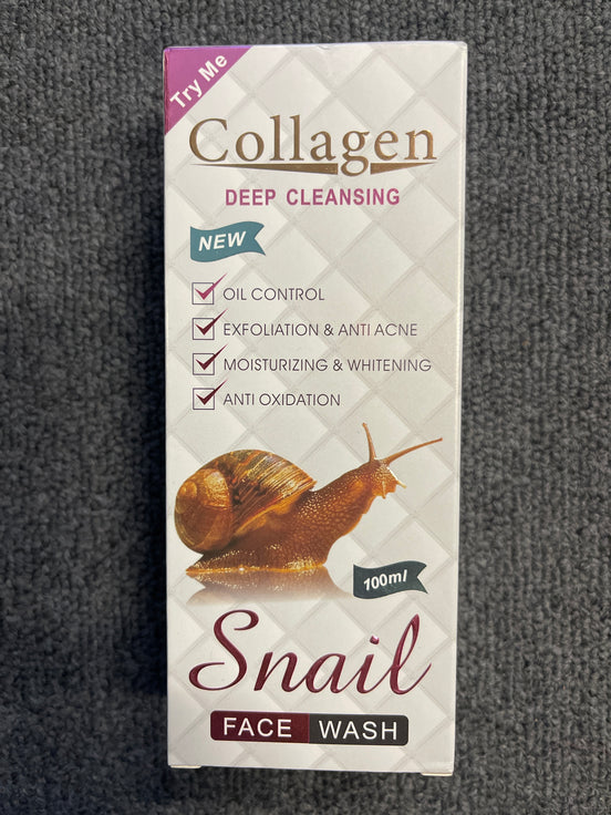 Collagen snail čistící gel