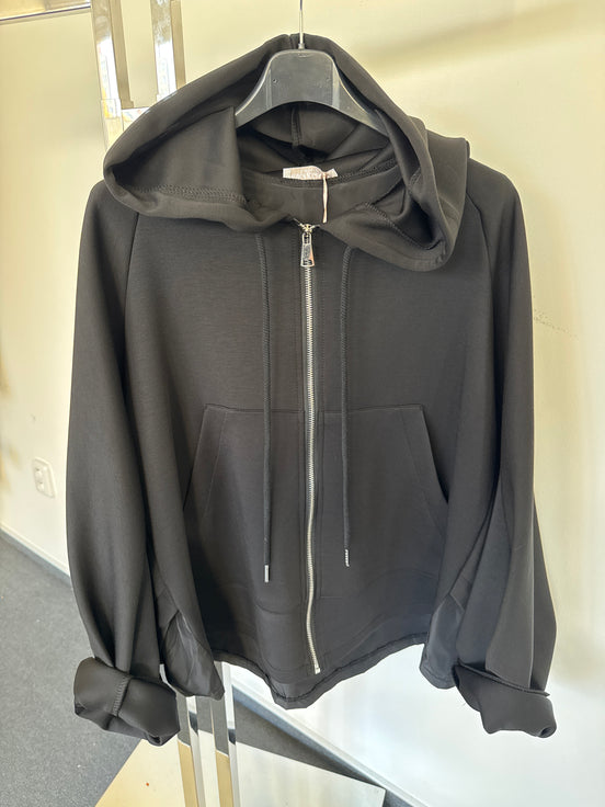 AQ bunda netopýr černá