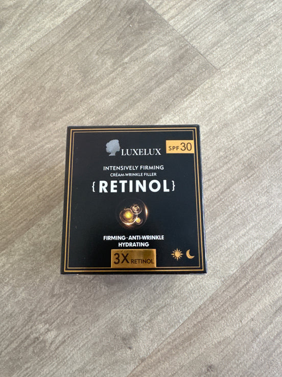 Guma krém pleťový černý retinol