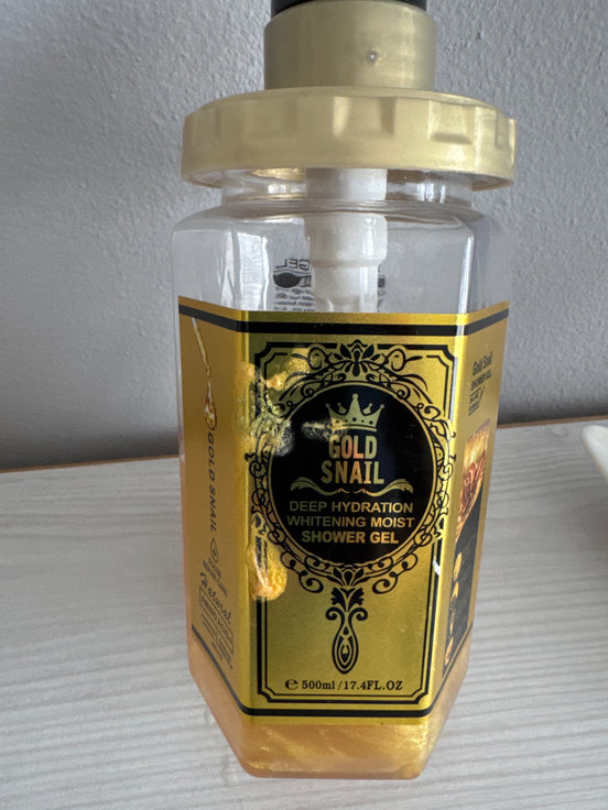 Šnek gold gél