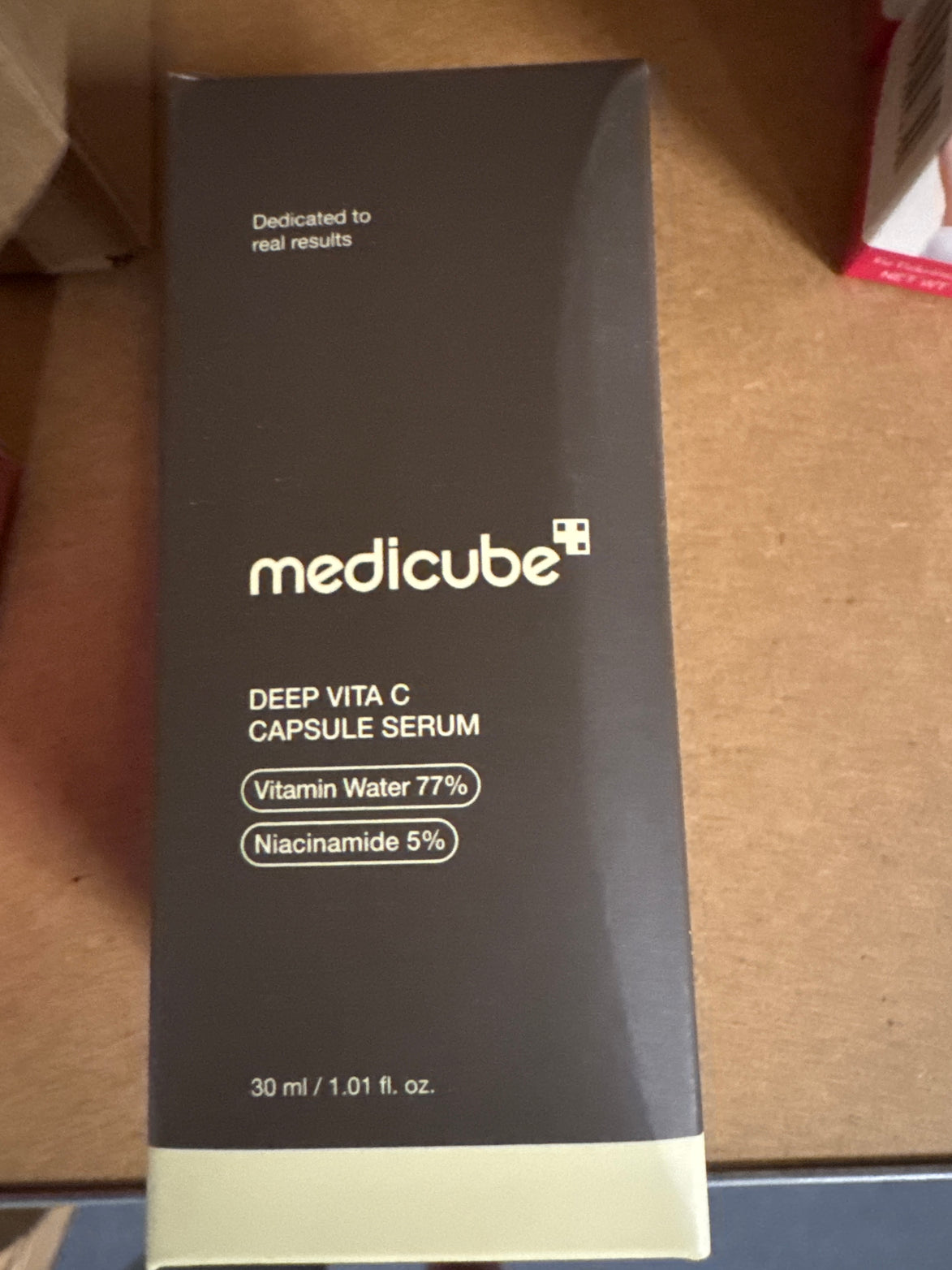 Medicube capsule