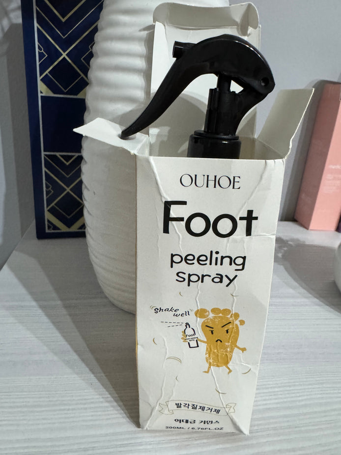 Foot peeling spray exfoliační