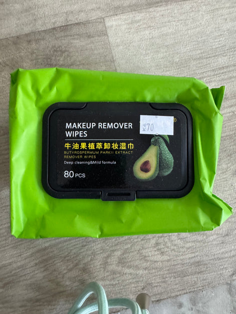 Makeup remover odličovací ubrousky