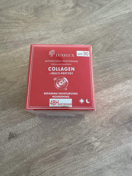 Guma krém pleťový červený collagen s peptydy