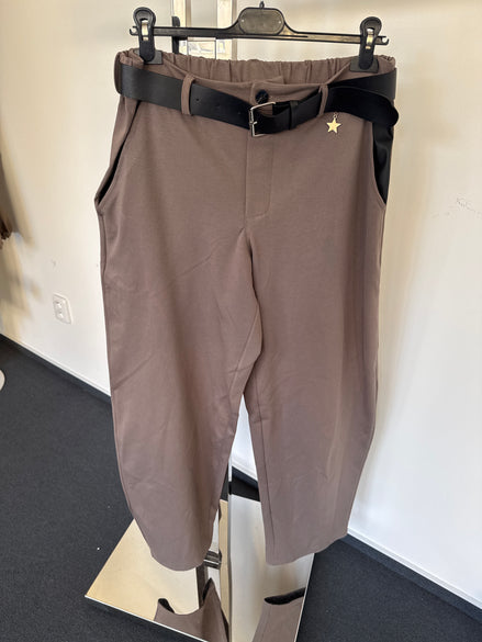 AQ kalhoty kož. kapsa fango