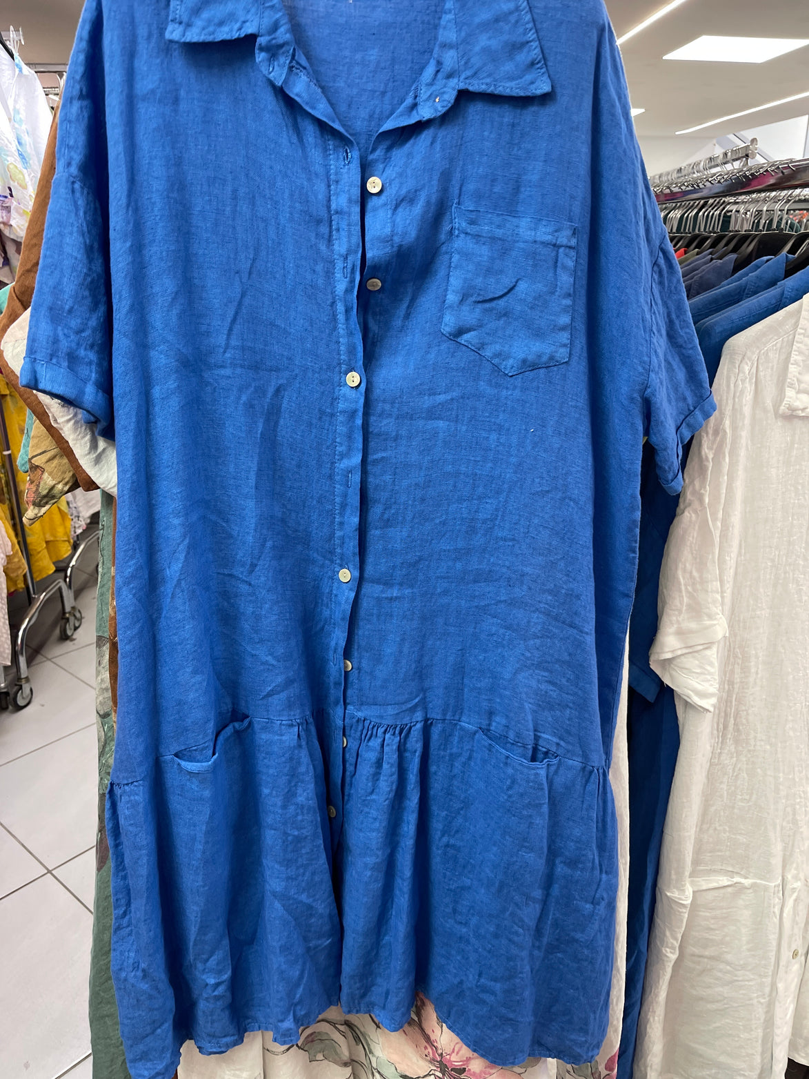 Šaty volán