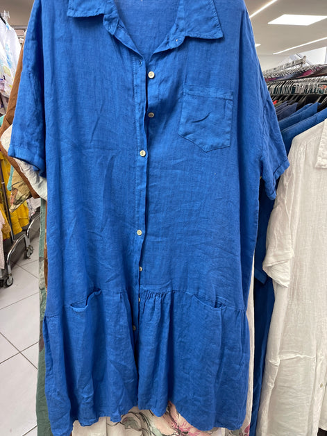 Šaty volán