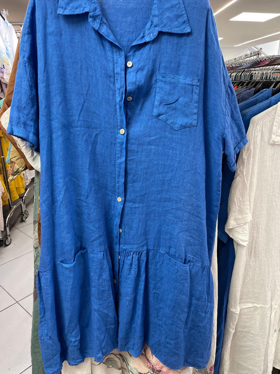 Šaty volán