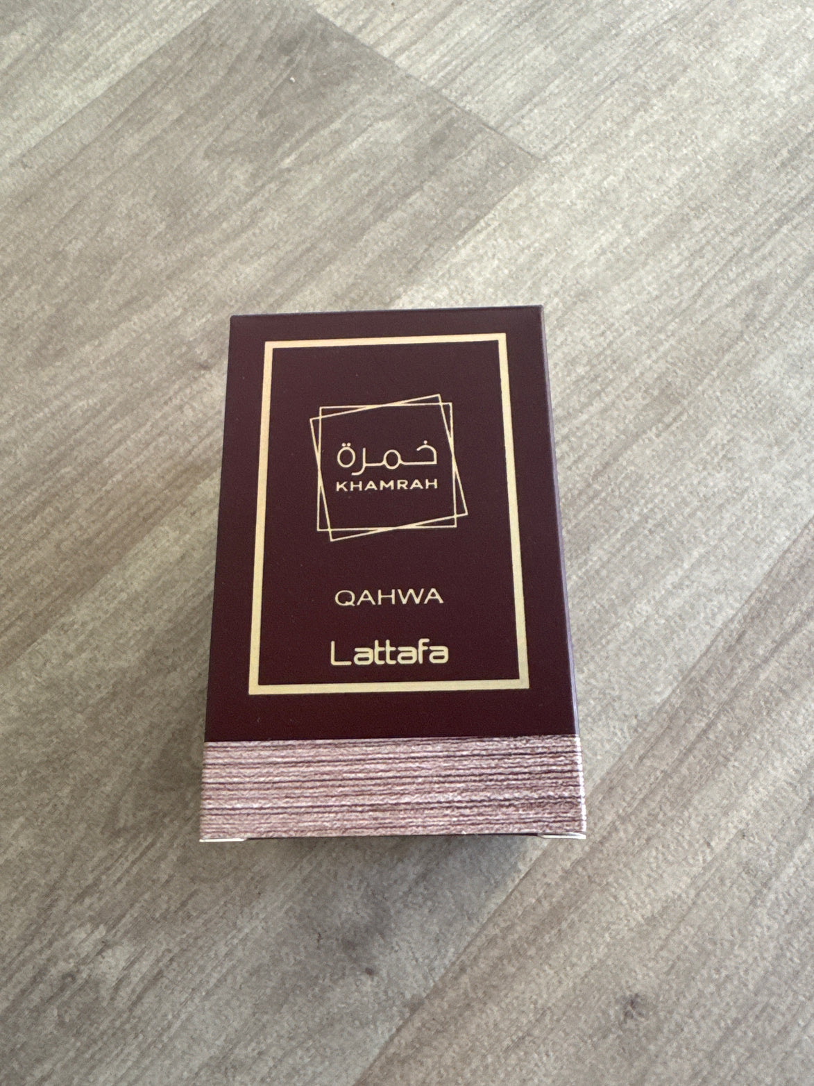 Parfemovaná voda Lattafa Kamrah Qahwa unisex7