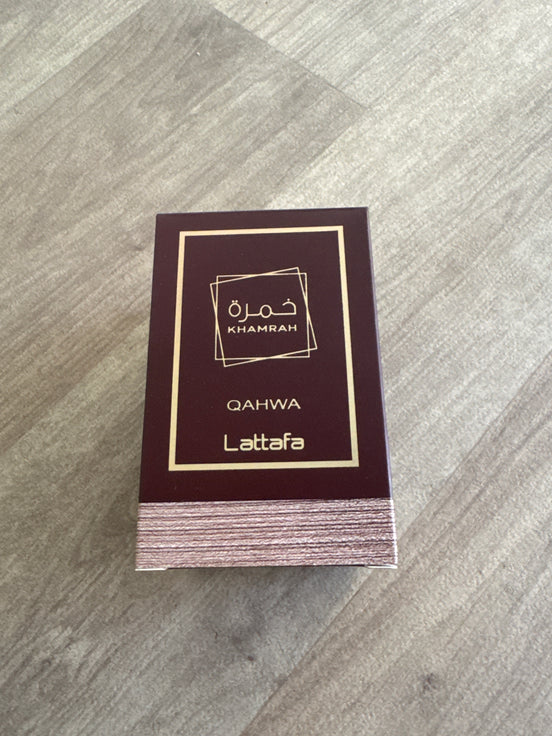 Parfemovaná voda Lattafa Kamrah Qahwa unisex7
