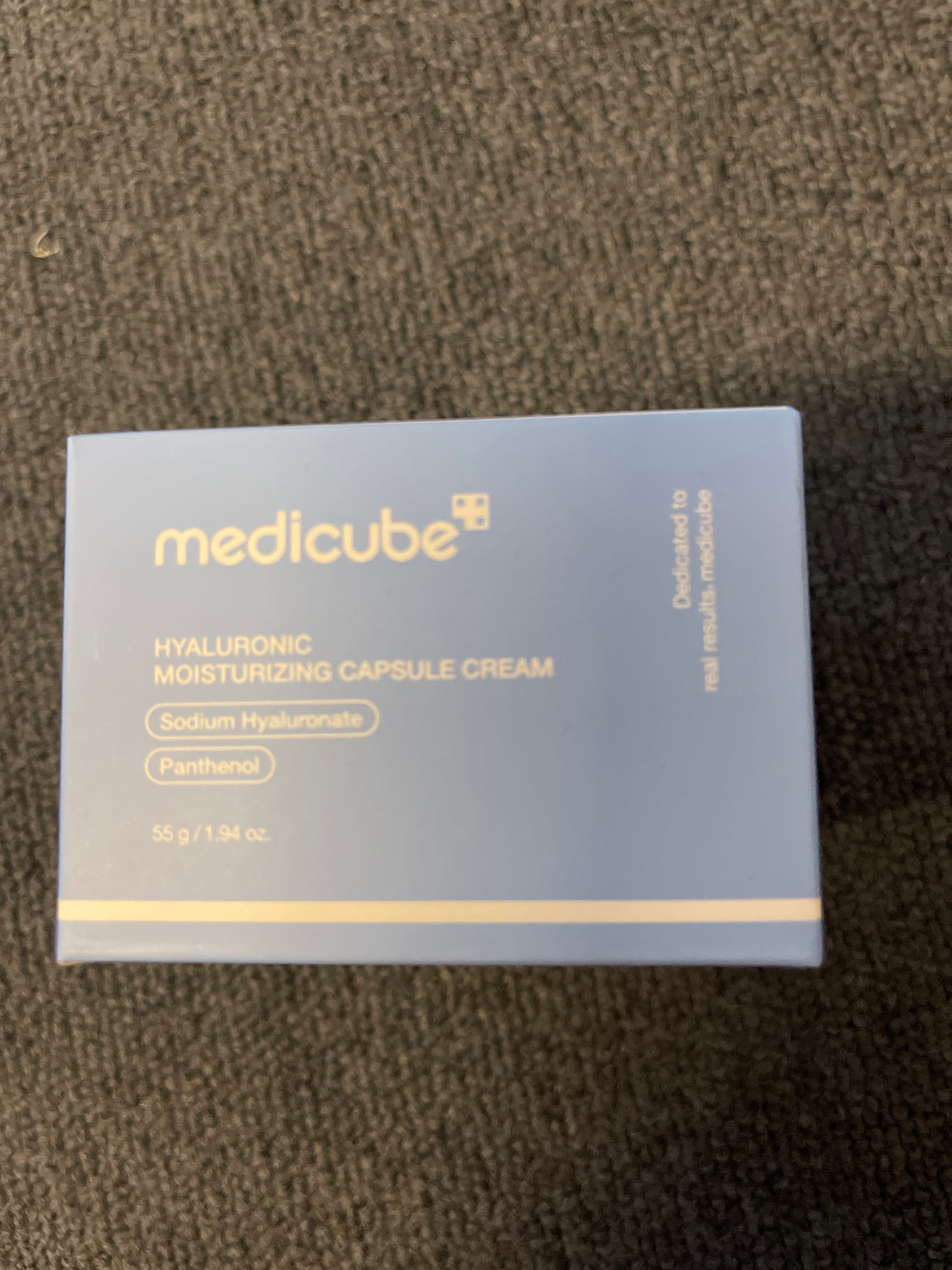 MEDICUBE capsule krém modrý