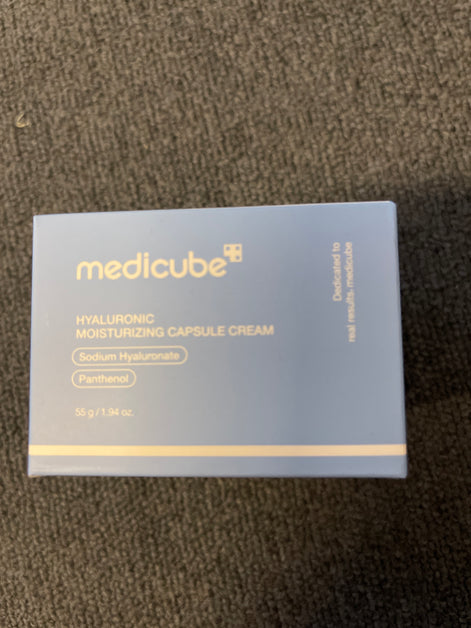 MEDICUBE capsule krém modrý