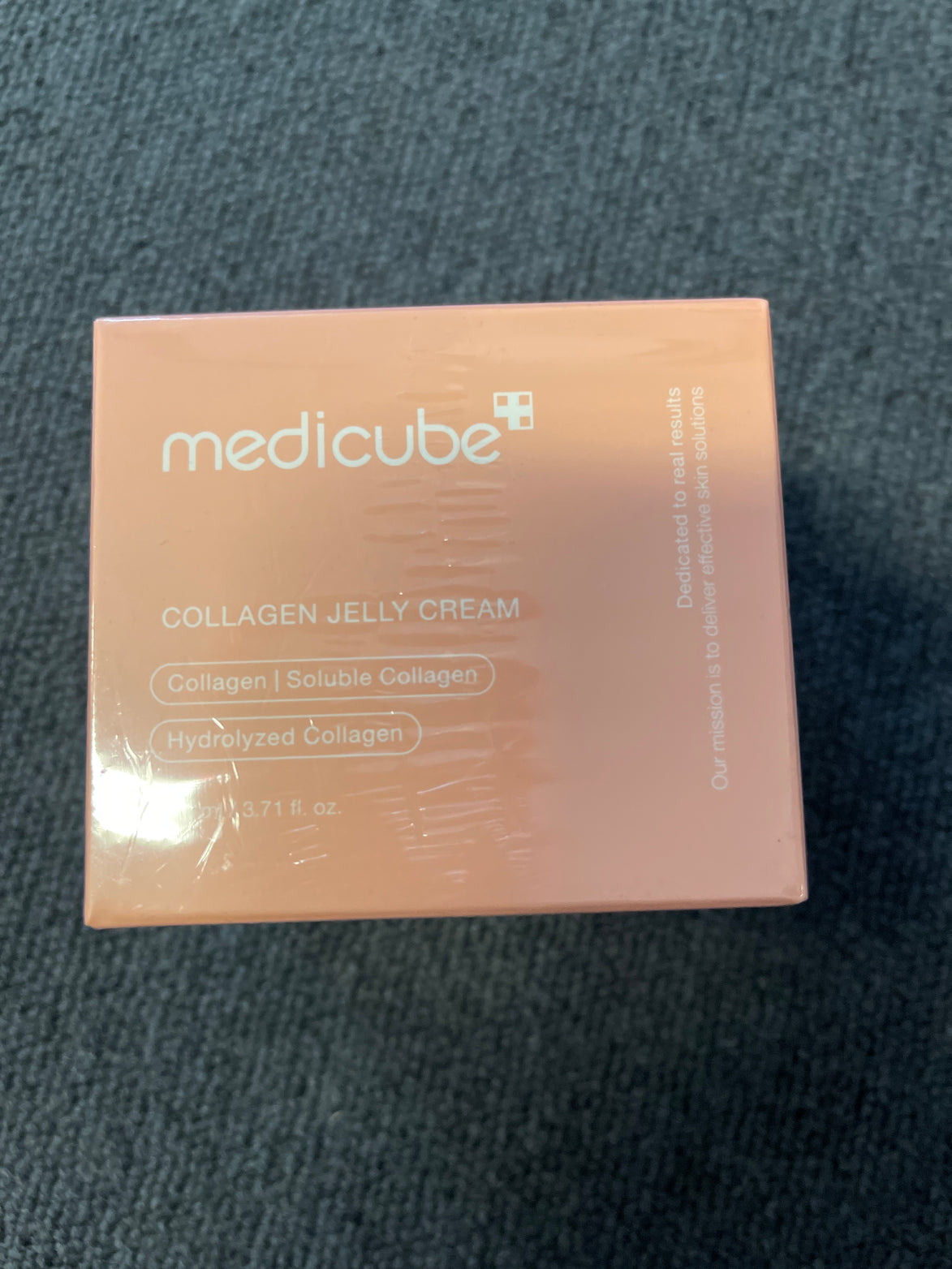 MEDICUBE COLLAGEN Jelly krém růžový pro zralou pleť