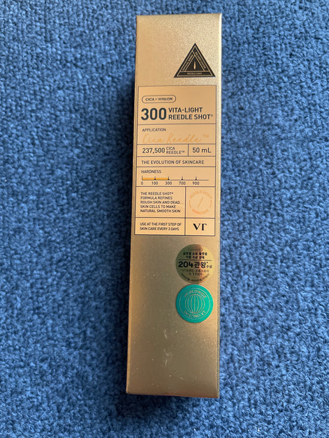 Reedle shot 300 sérum mikrojehličky (spikule) - zlatý pigmentace, pihy