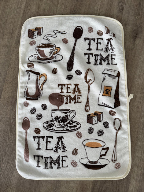Kuchyňská utěrka tea time