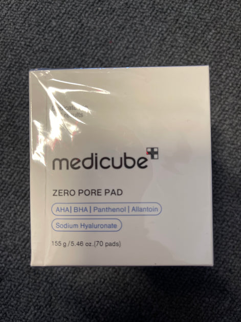 MEDICUBE ZERO PORE exfoliační tampónky
