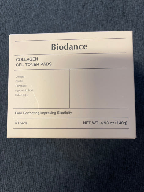 BIODANCE COLLAGEN GEL TONER PADS - polštářky