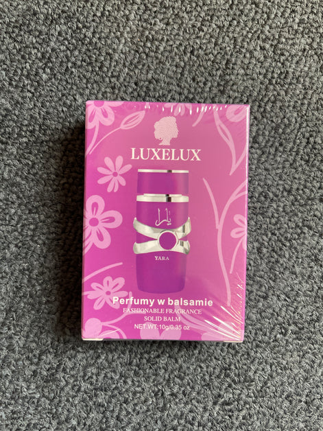 LUXELUX tuhý deodorant fialový