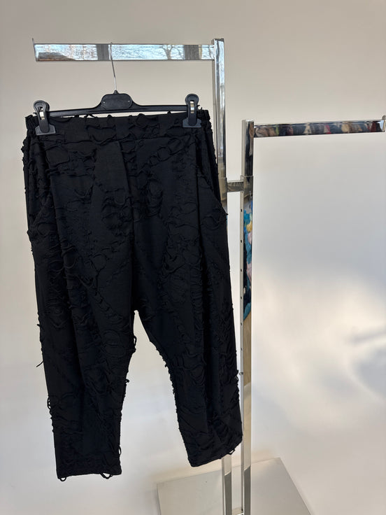 DV baggy sklad průstřihy