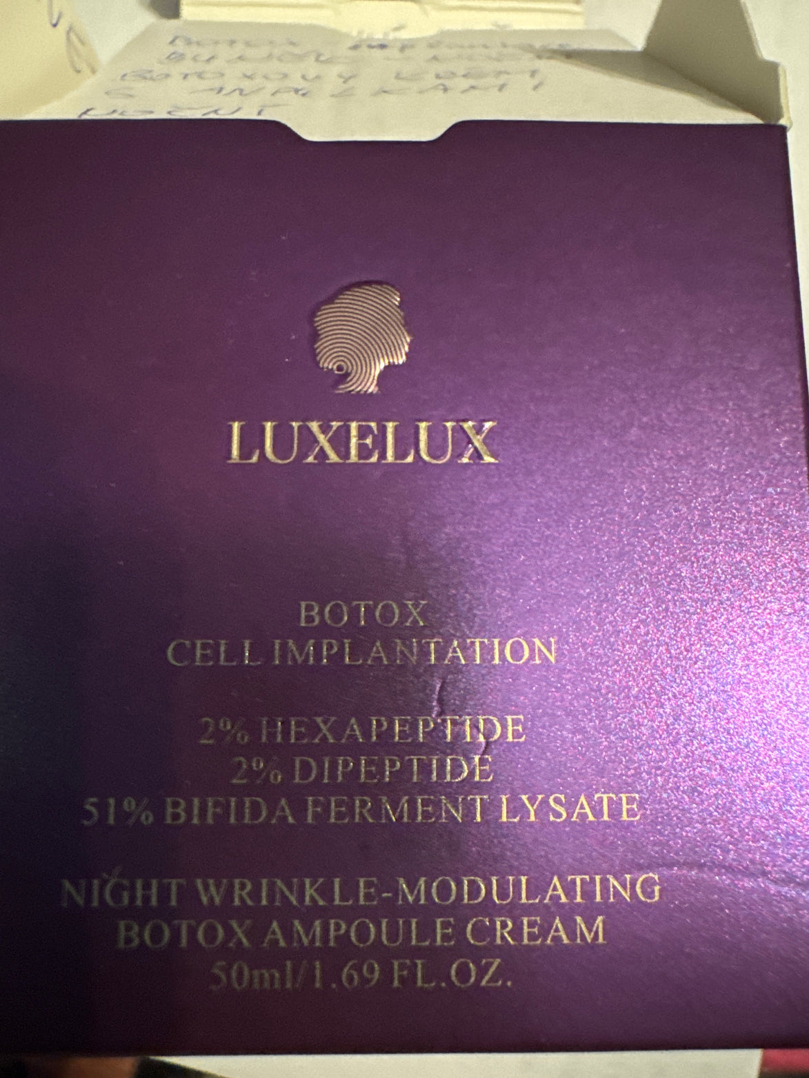 Noc vyhlaz. Luxelux