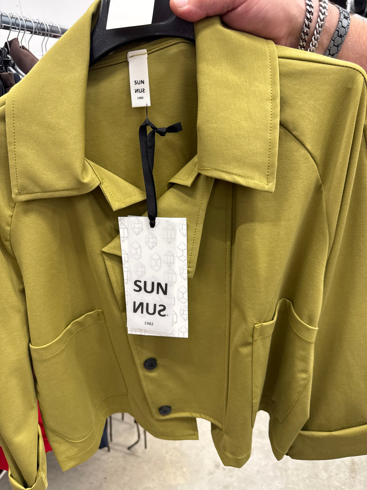 Sun kabátek