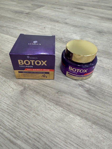 Pleťový krém na vrásky  BOTOX COLLAGEN*