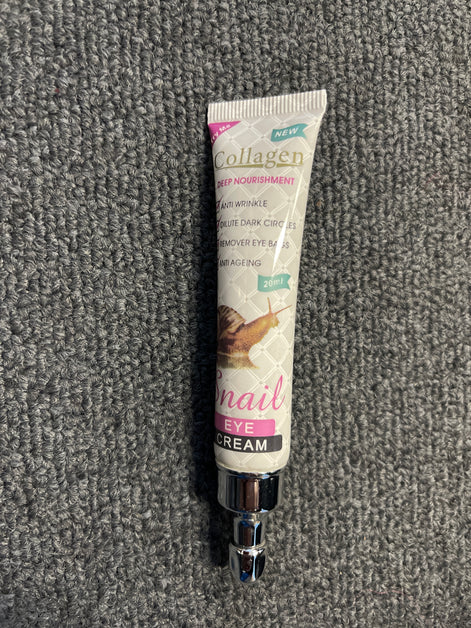 Collagen snail oční krém