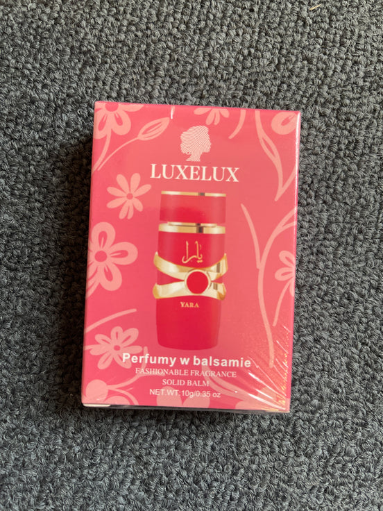 LUXELUX tuhý deodorant pink