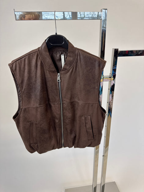 Vesta zip do gumy