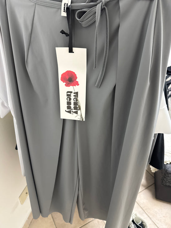 Wendy trendy zavinovací kalhoty