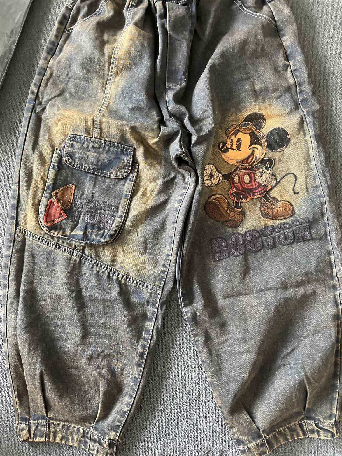 Rifle mickey kapsa