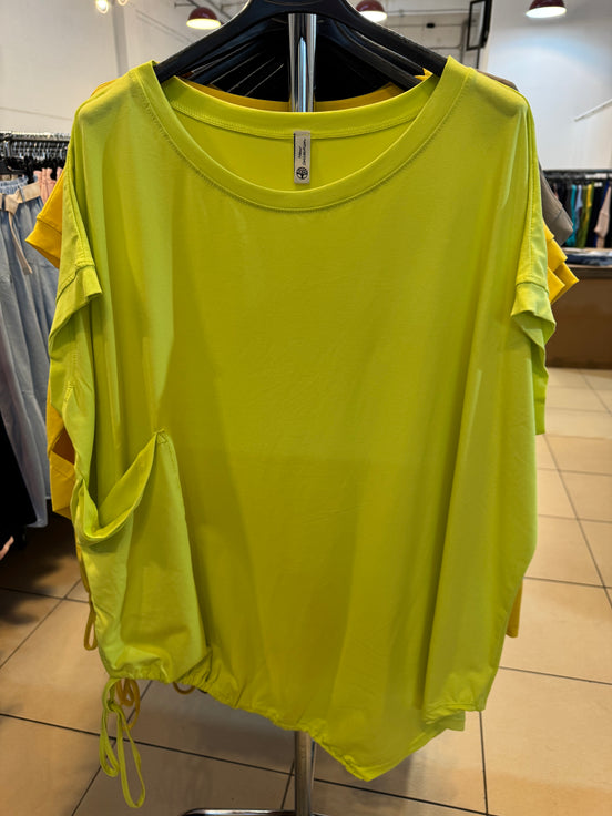 Triko kapsa citron