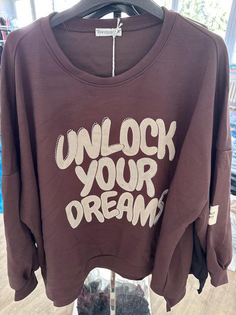 Z mikina Dreams