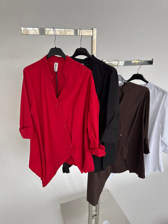 Asymetrická košile