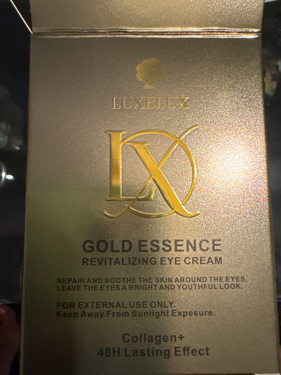 Gold esence krém