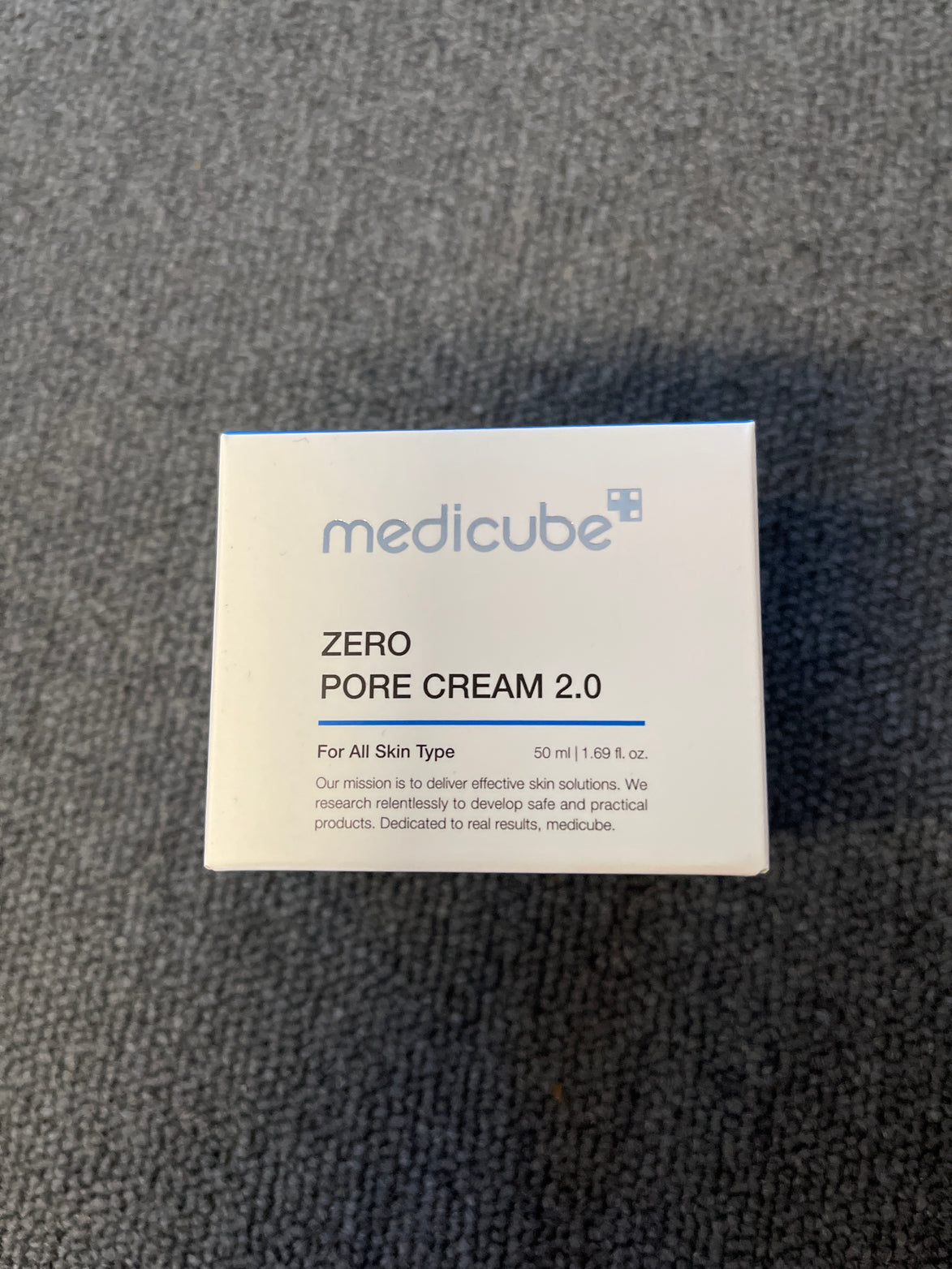 MEDICUBE ZERO PORE krém  2.0 mastná a smíšená pleť