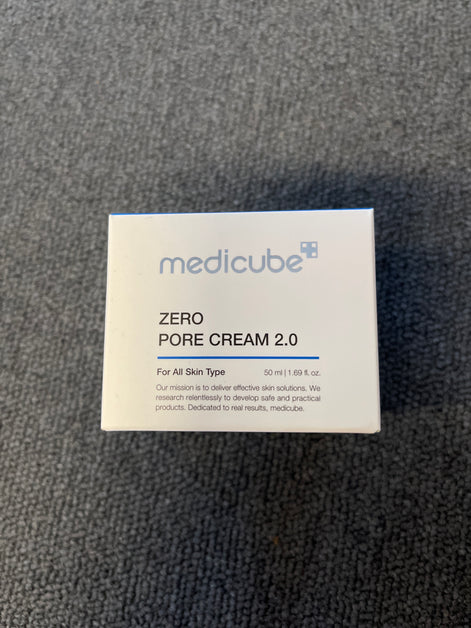 MEDICUBE ZERO PORE krém  2.0 mastná a smíšená pleť