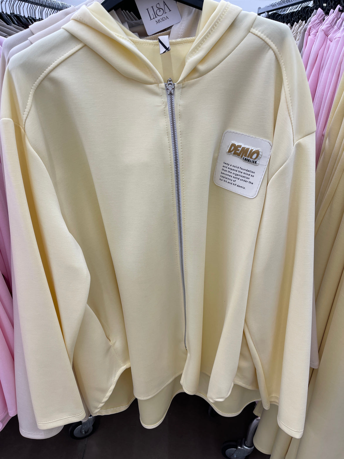 Mikina zip