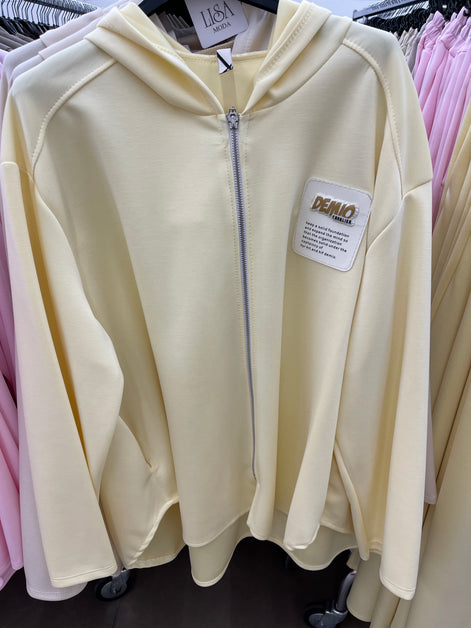 Mikina zip